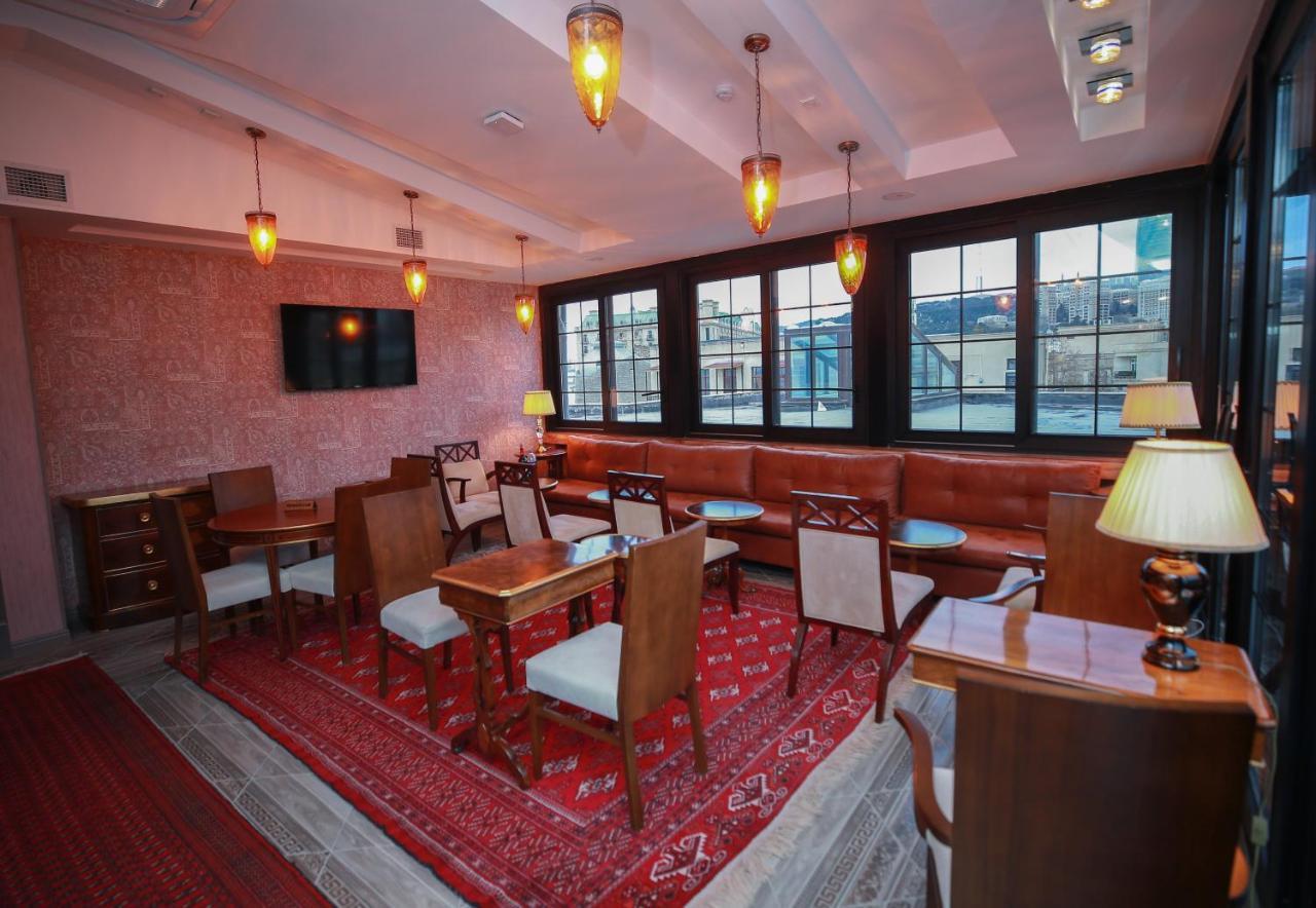 West Inn Hotel & Restaurant Nz Baku Exterior foto