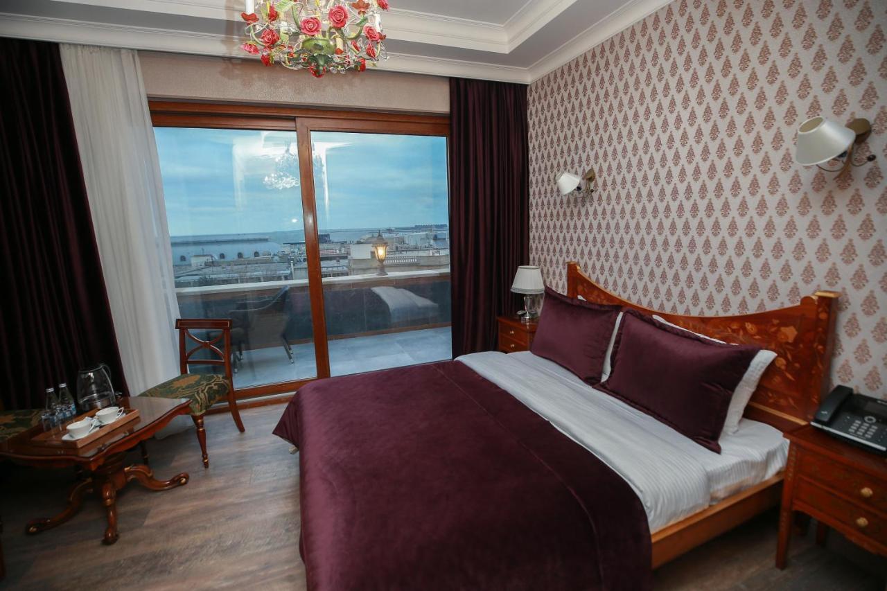 West Inn Hotel & Restaurant Nz Baku Exterior foto