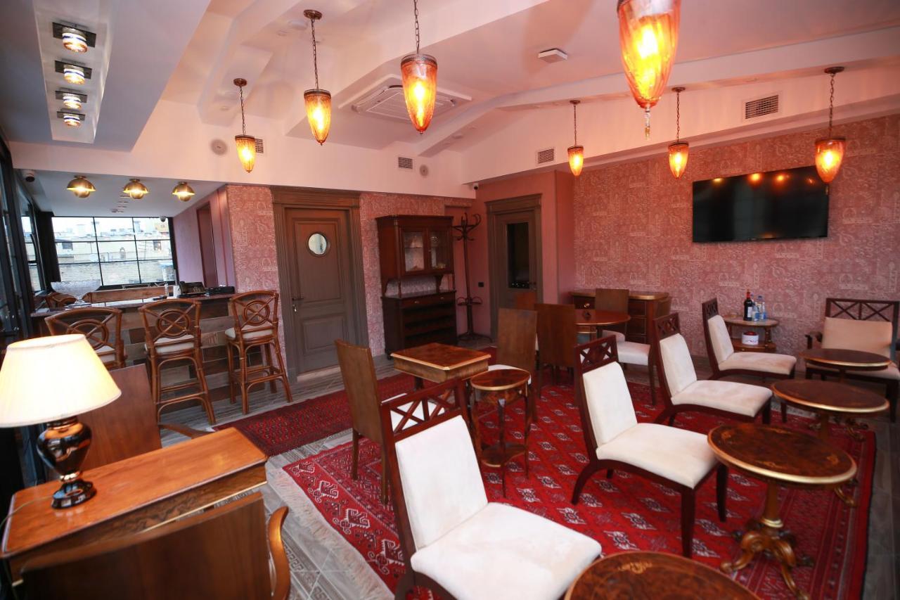 West Inn Hotel & Restaurant Nz Baku Exterior foto